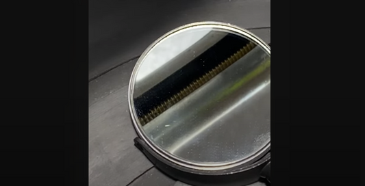Cleaning and lubricating your Vinyl Recorder feedscrew