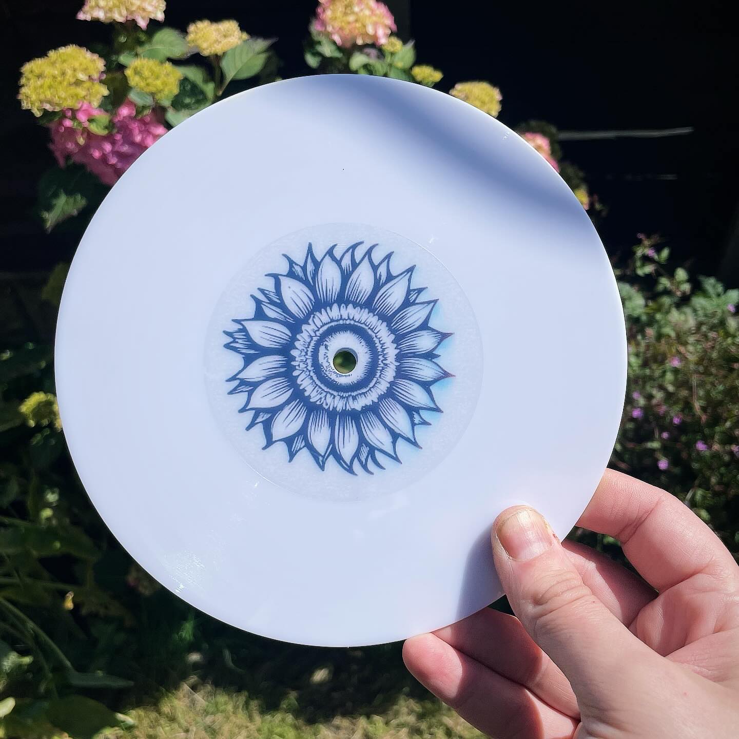 Printed Transparent Centre Labels