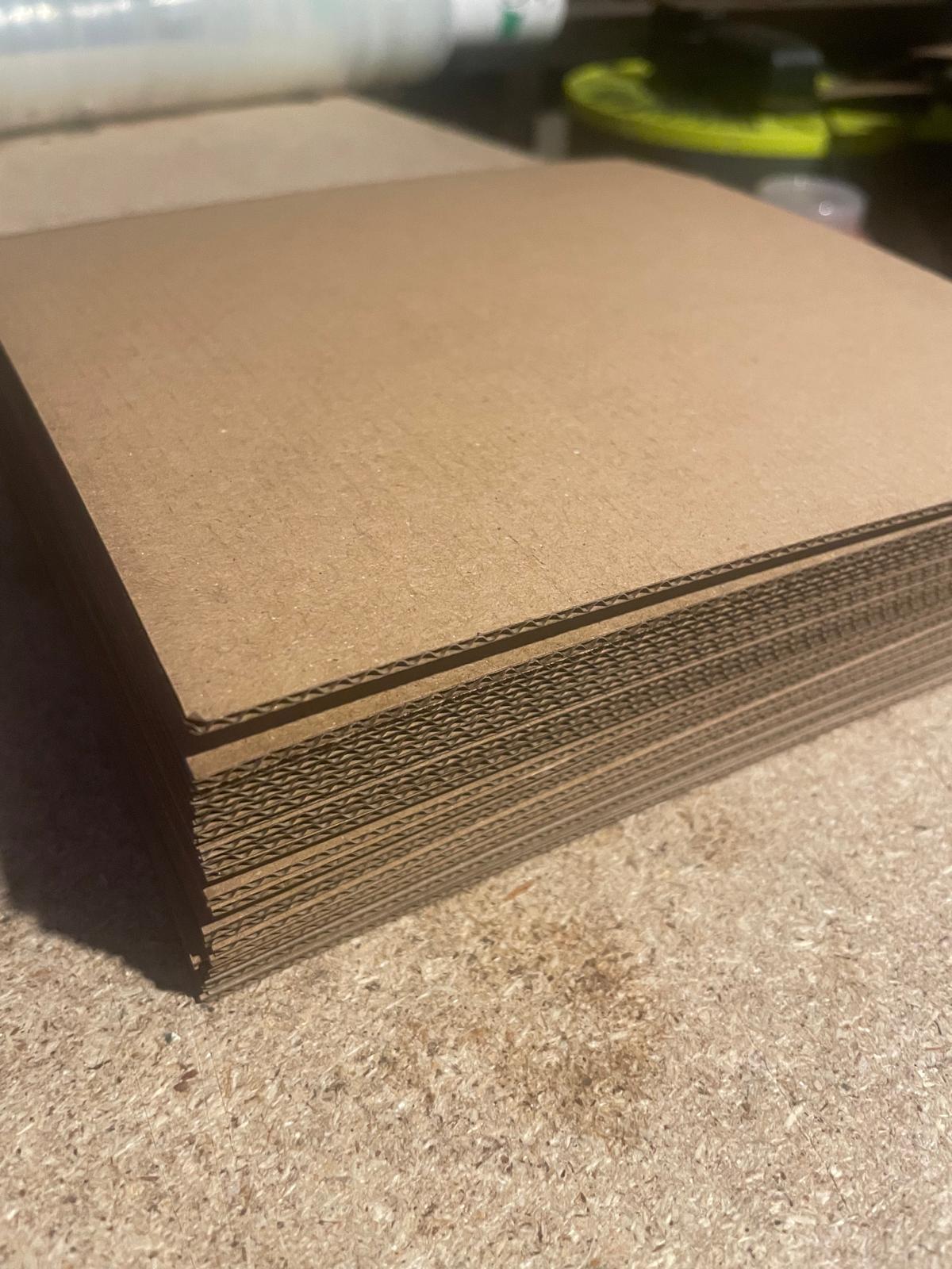 7" Mailer Stiffeners (50 pack)