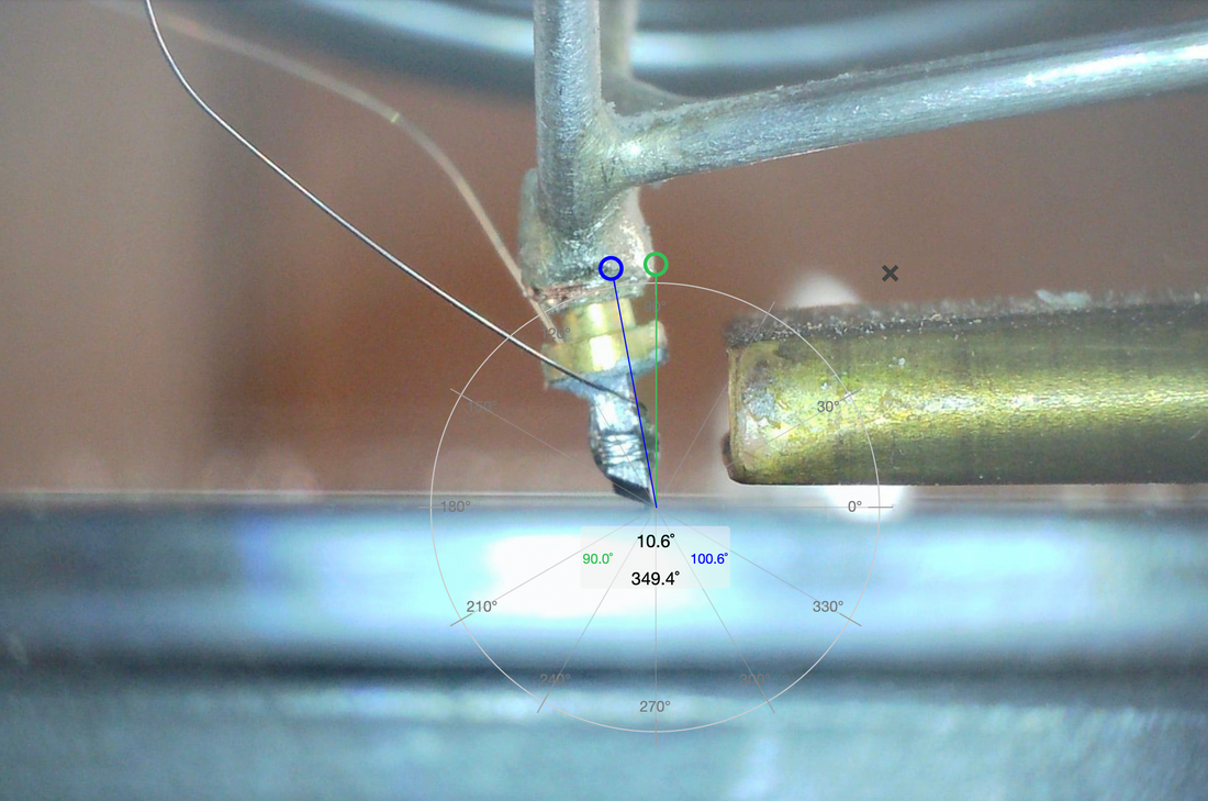 Measuring your stylus rake angle