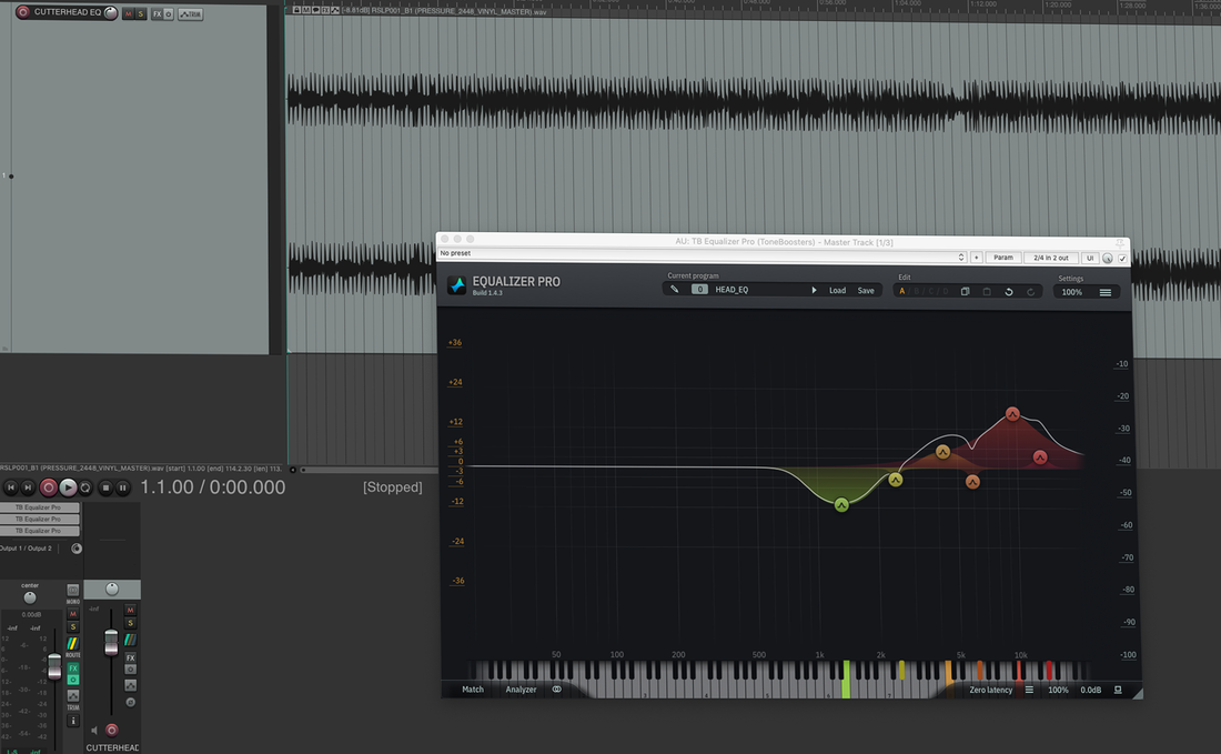 Calibrating Your Cutting and Playback Chain