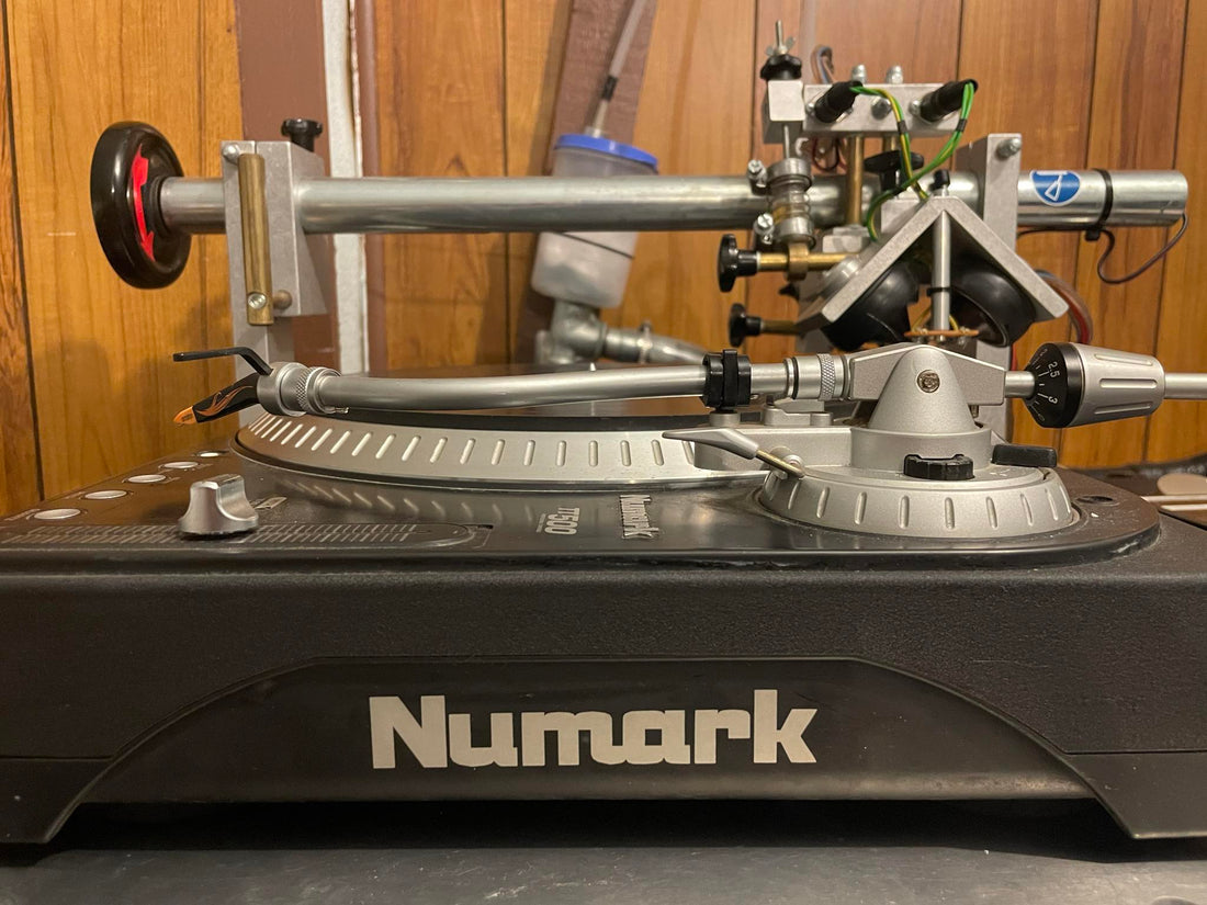 Budget turntable replacement for a VR-T560