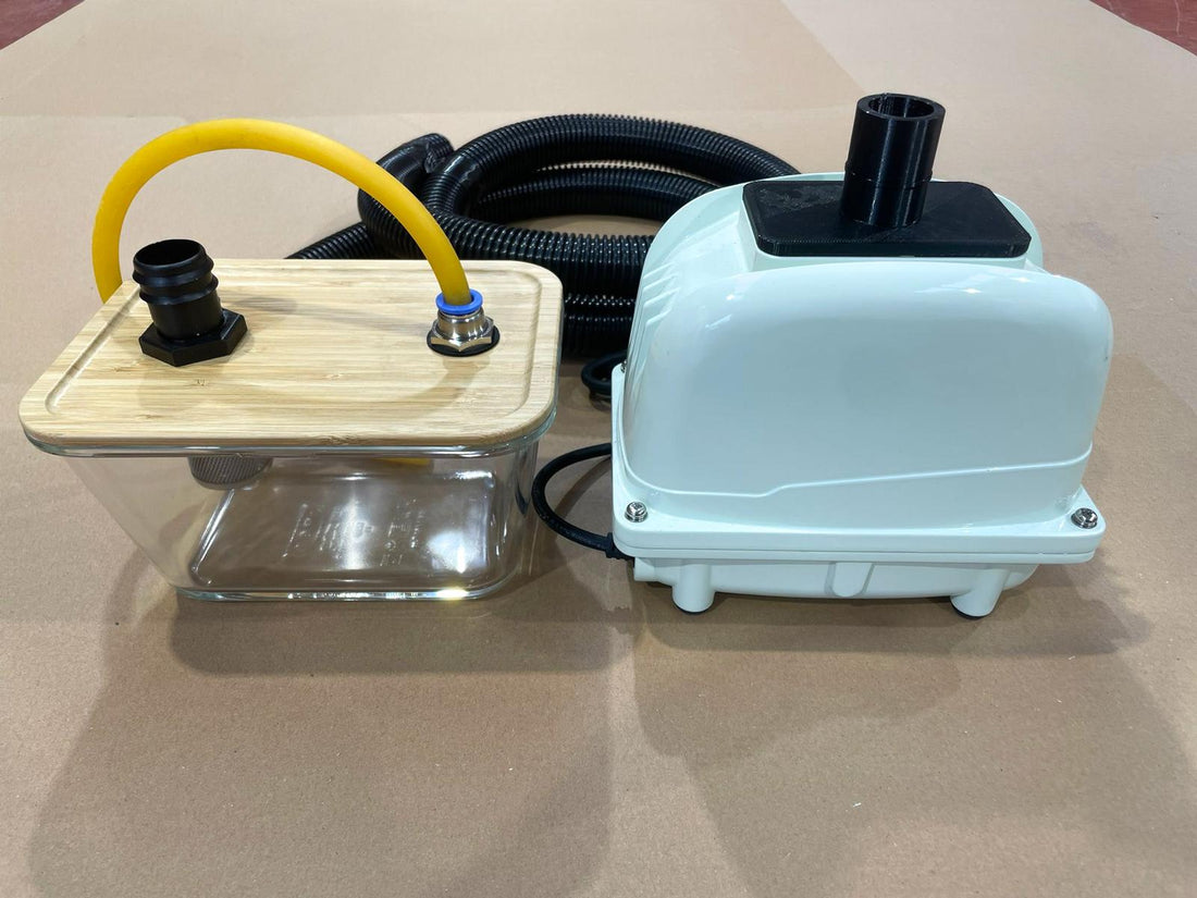 DIY Vacuum and Chip Jar
