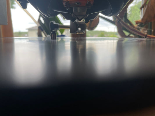 Vinyl Recorder Groove Depth Inconsistency