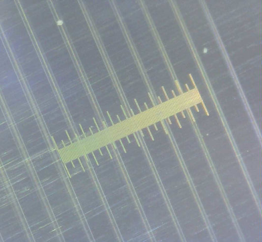 Measuring groove depth on a budget