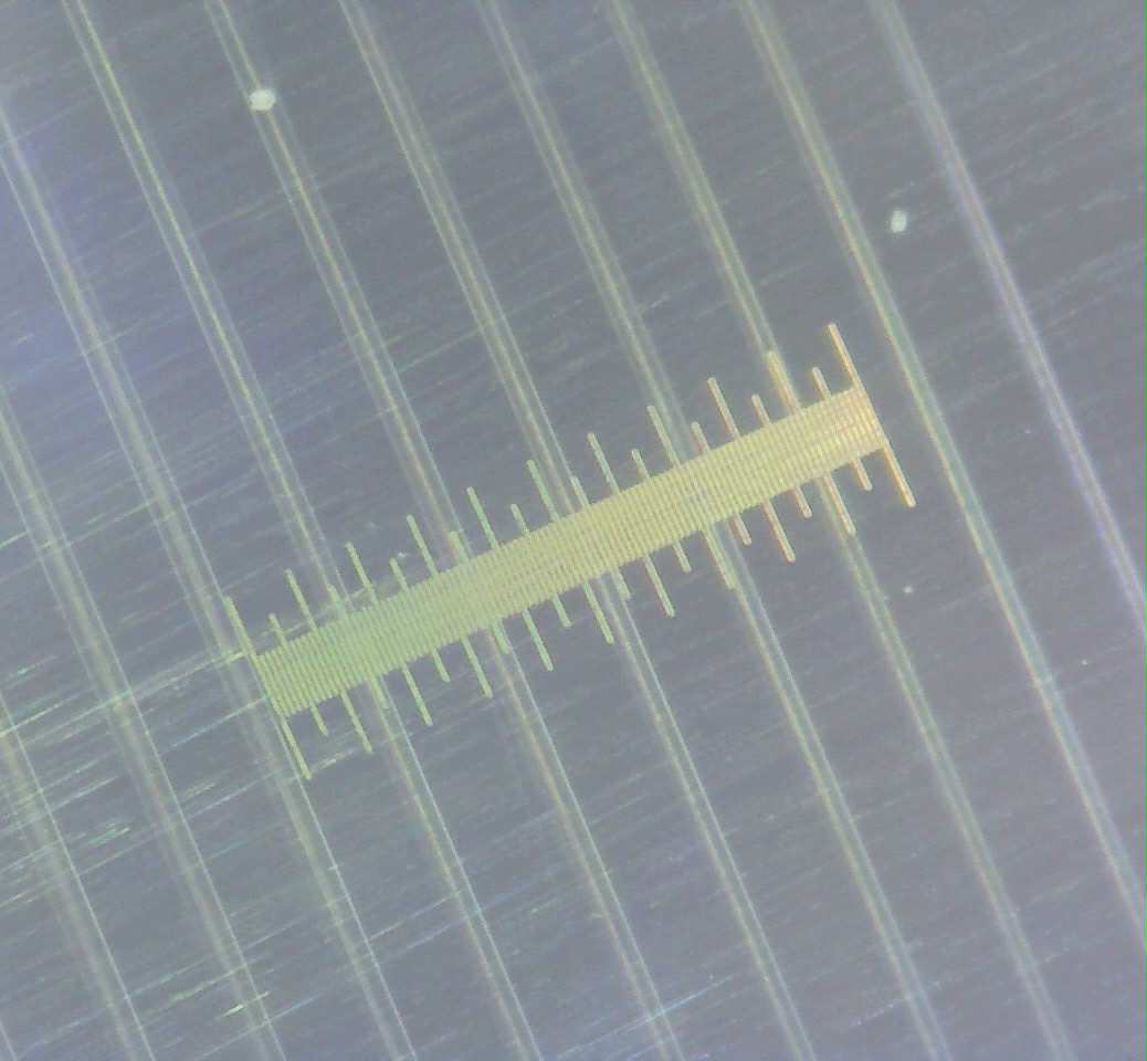 Measuring groove depth on a budget