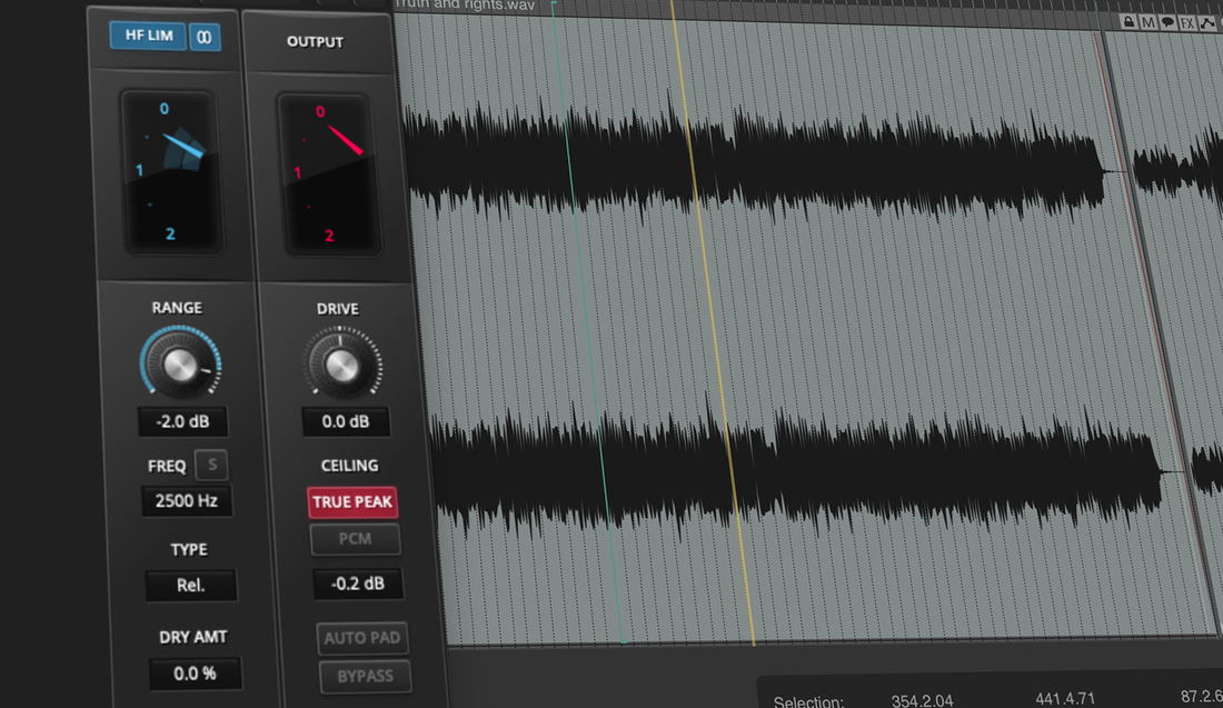 Accessible HF Limiting for Vinyl Mastering
