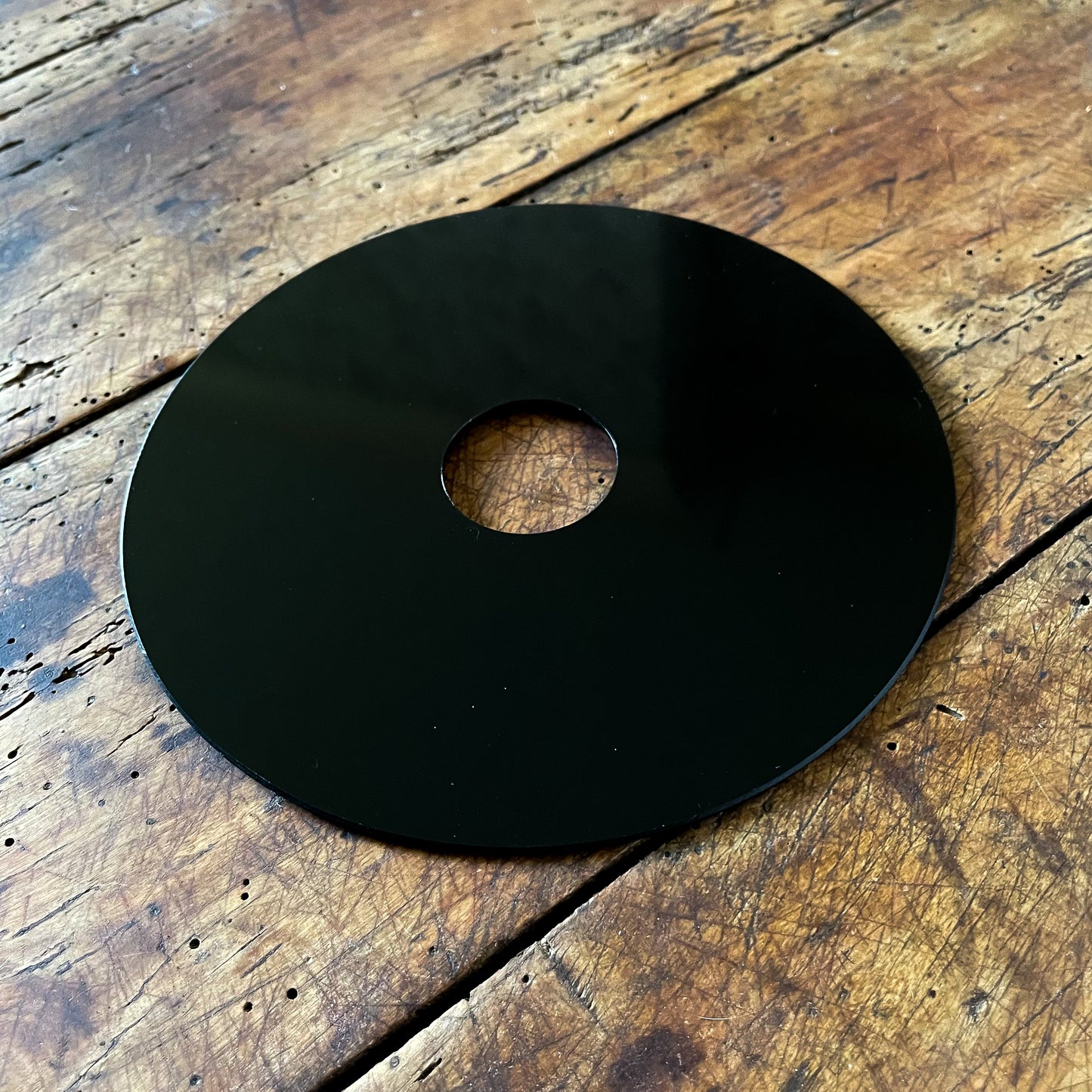 Big Hole Black Blanks (7”)