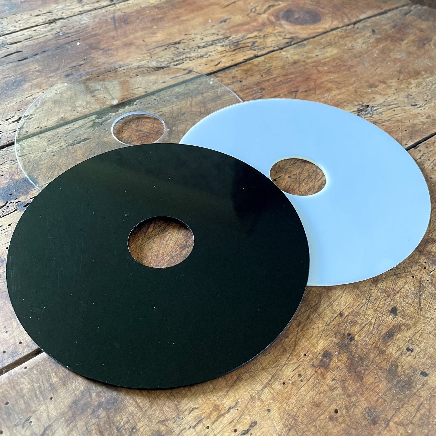 7" Big Hole x 100 Special Offer