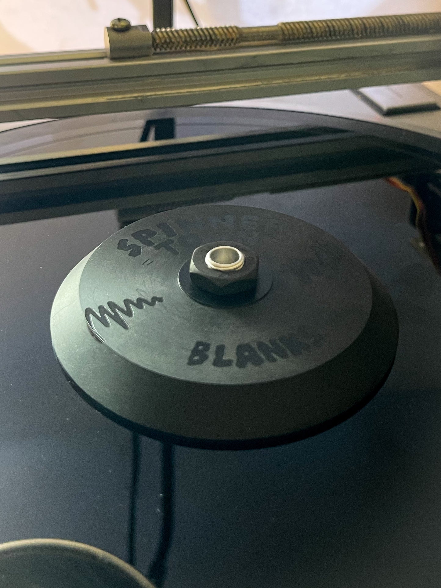 Record Centre Clamp