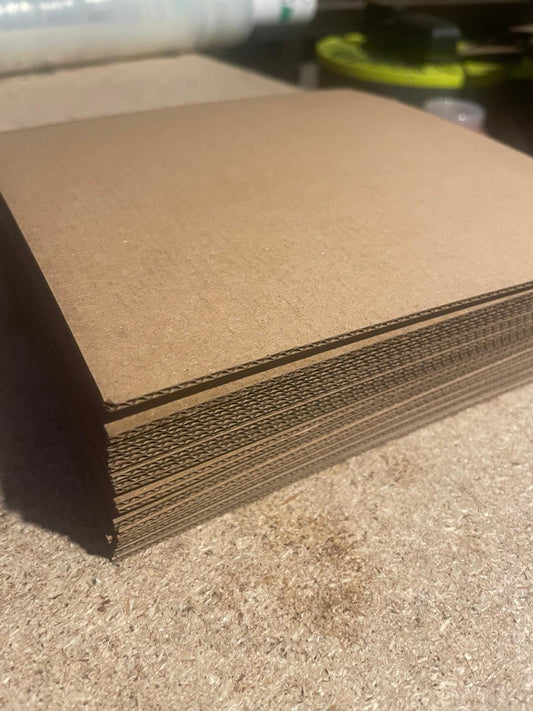 7" Mailer Stiffeners (50 pack)