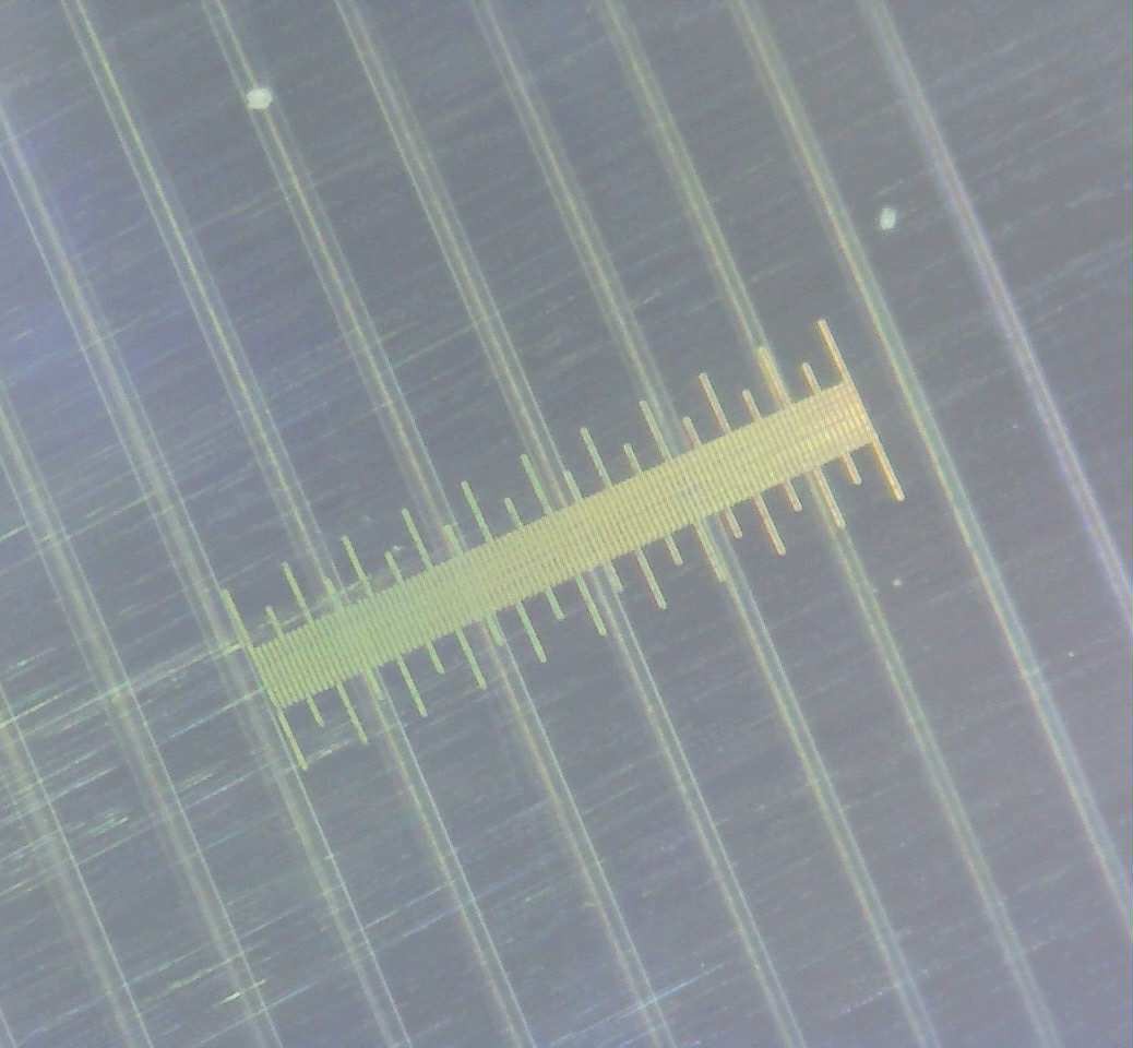 Reticle Ruler