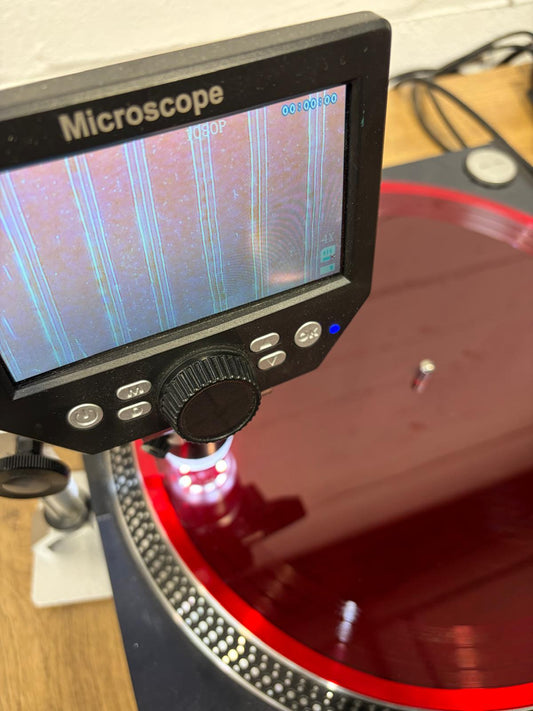 Groove Depth Measuring Kit