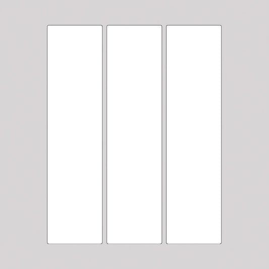 Outer Sleeve Strip Labels